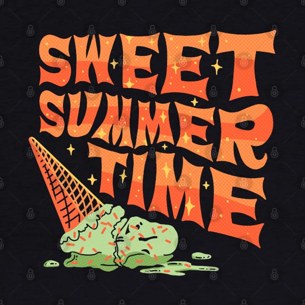 Sweet Summertime by Jillian Kaye Art